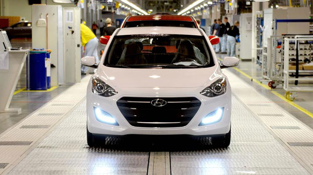 Hyundai bắt đầu sản xuất i30 bản cải tiến tại Cộng hòa Séc
